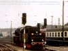 50 3545 am 25.06.1988 in Rostock Hauptbahnhof, DMV-Sonderfahrt
