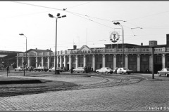Empfangsgebäude Rostock Hauptbahnhof - 1984