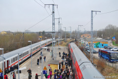 Fahrgastwechsel Rostock Kassebohm