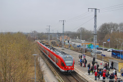Fahrgastwechsel Rostock Kassebohm