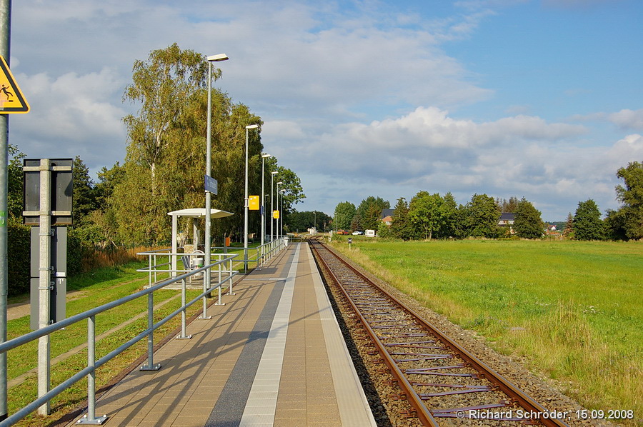 Haltepunkt Rostock