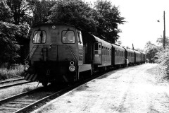 102 215 in Rövershagen im Jahr 1972