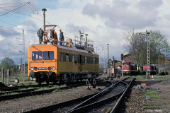 ORT 118 314 am 17.04.1991 im Bahnhof Rövershagen