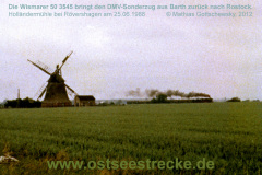 50 3545 an der Windmühle Poppendorf (Rövershagen)