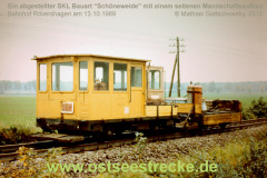 SKL im Bahnhof Rövershagen