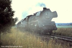 41 062 mit D-Zug in Rövershagen