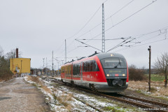 624 684 im Bahnhof Rövershagen - Bild 1