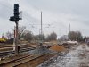 Bahnhof Rövershagen - Bauarbeiten März 2016 - Bild 1