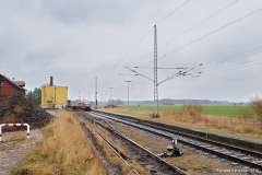Bahnhof Rövershagen - Bauarbeiten März 2016 - Bild 3