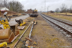 Bahnhof Rövershagen - Bauarbeiten März 2016 - Bild 4