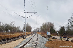 Bahnhof Rövershagen - Bauarbeiten März 2016 - Bild 5
