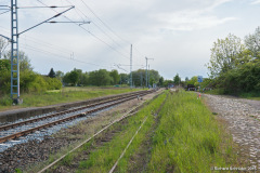 Ladestraße mit Ladegleis Rövershagen