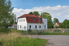 Empfansgsgebäude Nebenbahn - Bild 2