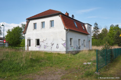 Empfansgsgebäude Nebenbahn