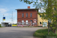 Empfangsgebäude Rövershagen Straßenseite