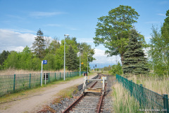 Streckenende - Bahnsteig 3 Rövershagen