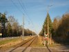 Bahnübergang Schwarzenpfost - Februar 2015