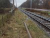 Beleuchtung Bahnübergang Schwarzenpfost