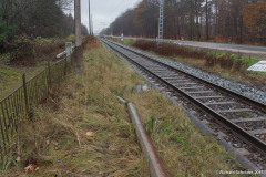 Beleuchtung Bahnübergang Schwarzenpfost