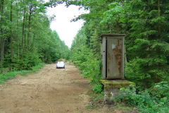 Streckenfernsprecher Schwarzenpfost