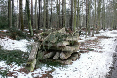 Schwellenstapel Posten 15