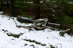 Beleuchtung Ausweichstelle Schwarzenpfost