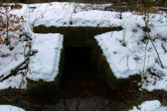 Wasserdurchlass Schwarzenpfost 2006