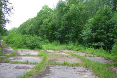 Laderampe und Verladeplatz Schwarzenpfost