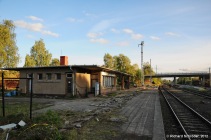 Bahnhof Langhagen Umbau 2012