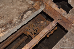 Stellwerk Ribnitz-Damgarten Ost - Detail