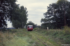 Bahnübergang Stormsdorf - 13.09.1993