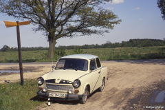 Trabant bei Stormsdorf