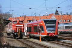 Baureihe 646 in Stralsund