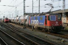 SBB-Cargo 421 396-3 in Stralsund