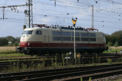 103 184-8 in Stralsund Hauptbahnhof