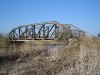 Die Trebelbrücke im Jahr 2005 von der Seite            