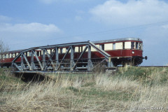 Sonderfahrt auf der Trebelbrücke bei Tribsees