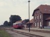20.08.1993 - Bahnhof Tribsees - Bild 2
