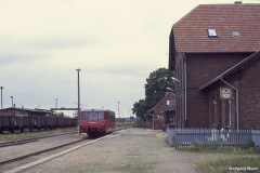 13.09.1993 - Bahnhof Tribsees - Bild 2