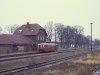 Januar 1994 - Bahnhof Tribsees