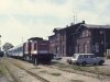 202 809-0 mit N 15306 im Bahnhof Velgast am 25.05.1995