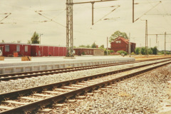 Das Stellwerk ist mittlerweile ebenfalls komplett fertig gestellt.