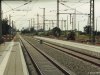 Bahnsteige in Richtung Rostock