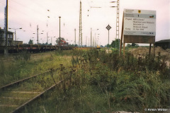 Hinweisschild auf VDE1