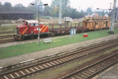 Rückbau der Quertragewerke in Velgast