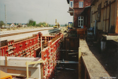 Tunnelbau Bahnhof Velgast