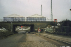 Restaurierung der Bahnbrücke in Velgast