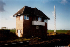Stellwerk Vwt im Oktober 1998