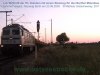 Lok der ITL Dresden mit Steinzug im Bahnhof Velgast