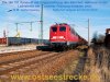 140 791-5 und Güterzug in Velgast